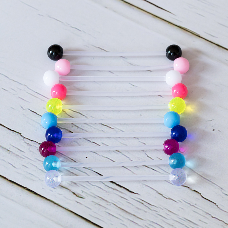 Boucles d'oreilles Cartilage e - Industrial Barbell Long avis et prix