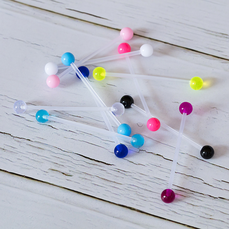 Boucles d'oreilles Cartilage e - Industrial Barbell Long avis et prix