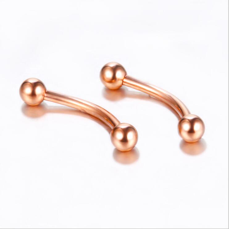 Lot de 10 piercings pour les s - Nipple Bar Curved avis et prix