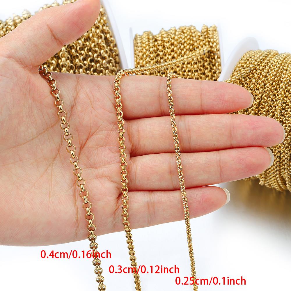 Chaîne en acier inoxydable en  - Body Jewelry Underwear avis et prix