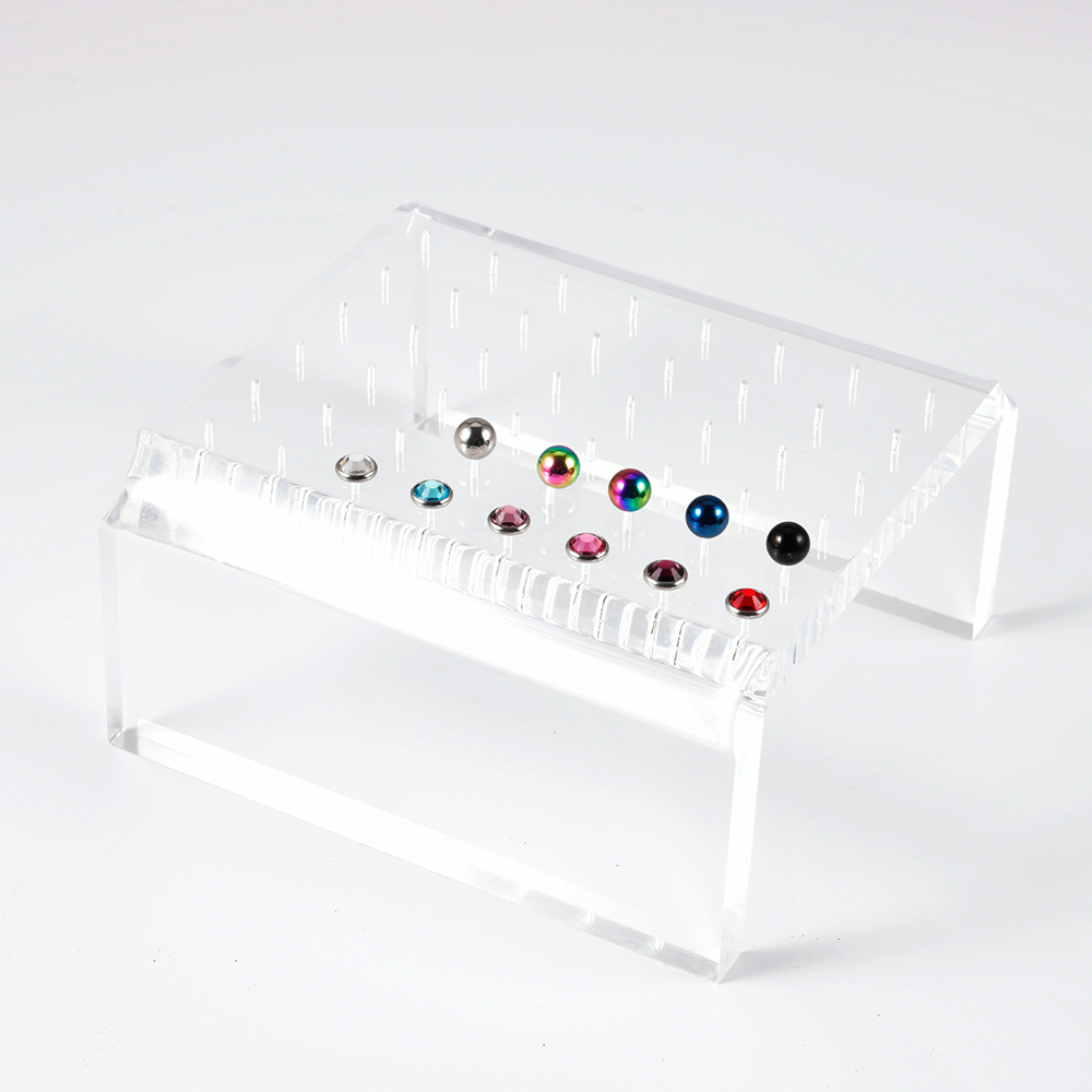 Présentoir de bijoux pour Pier - Body Jewelry Display Case avis et prix