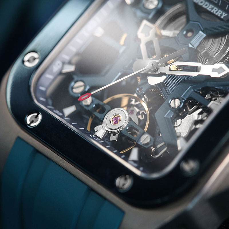 BODERRY-Montres Seton pour Hom - Body Jewelry Titanium avis et prix