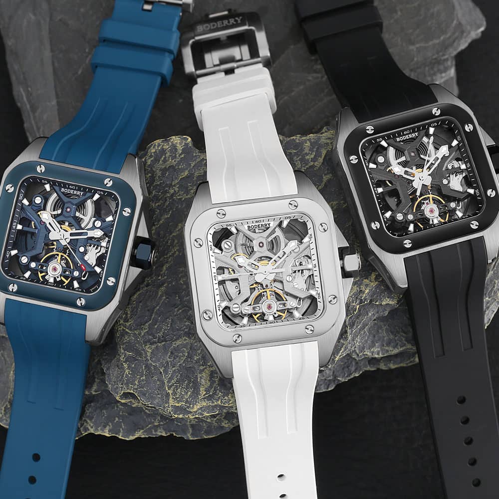 BODERRY-Montres Seton pour Hom - Body Jewelry Titanium avis et prix