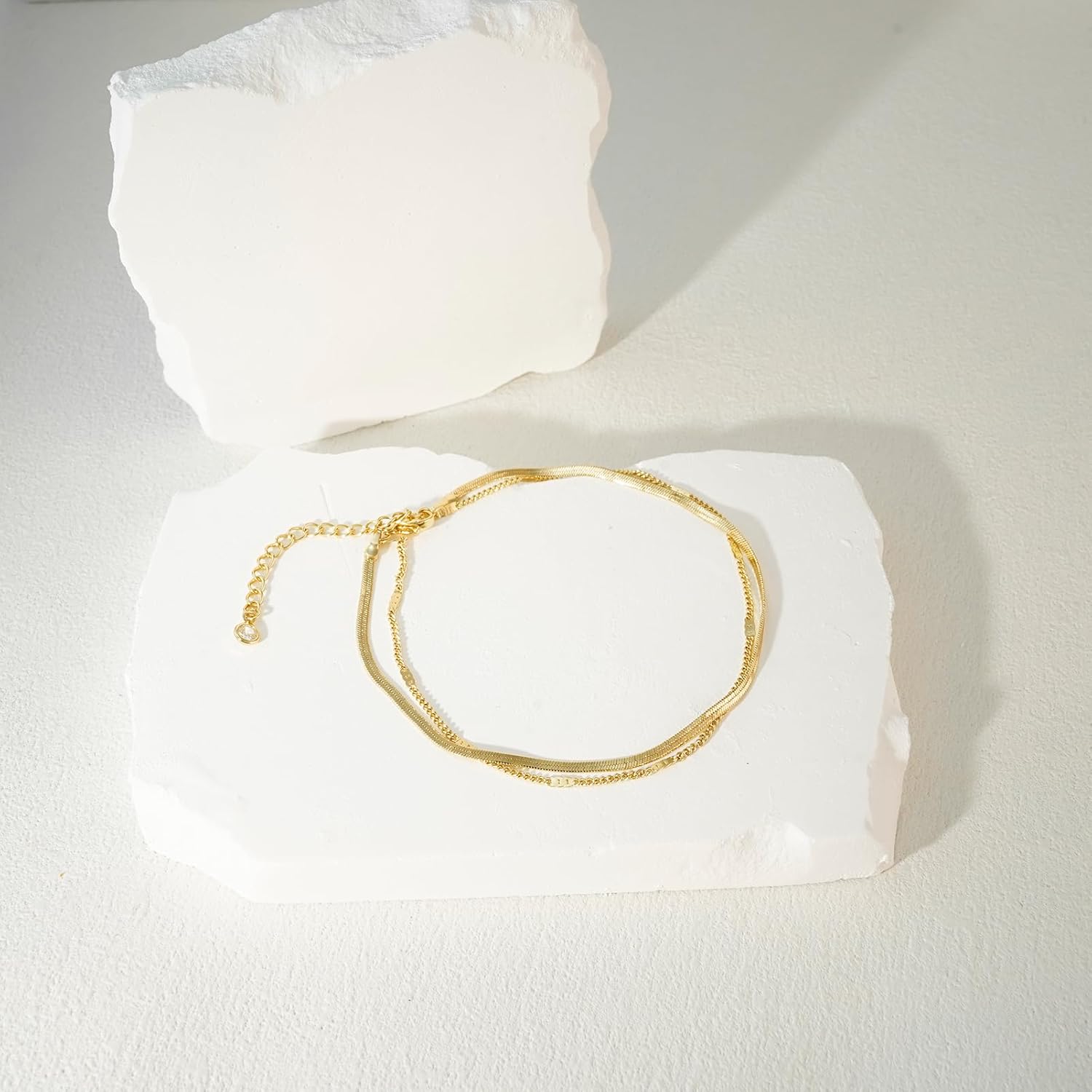 Bracelets de cheville pour fem - Body Jewelry Real Gold avis et prix