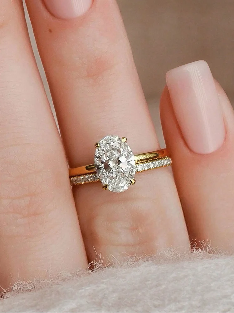 Bague de luxe en argent Sterli - Body Jewelry High Quality avis et prix