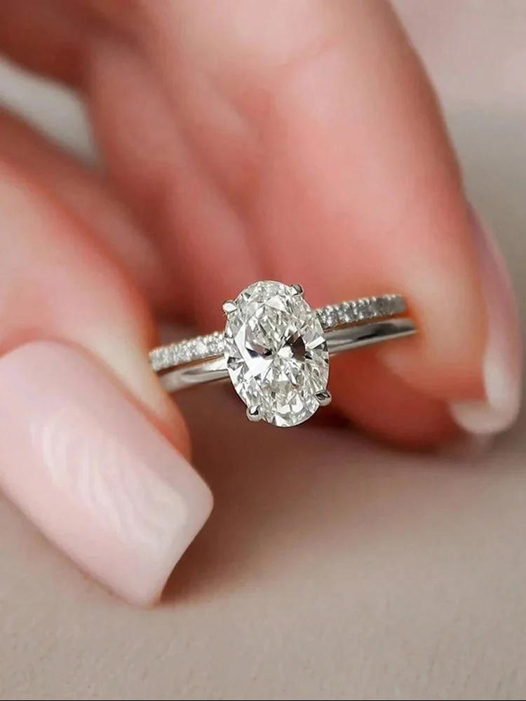 Bague de luxe en argent Sterli - Body Jewelry High Quality avis et prix
