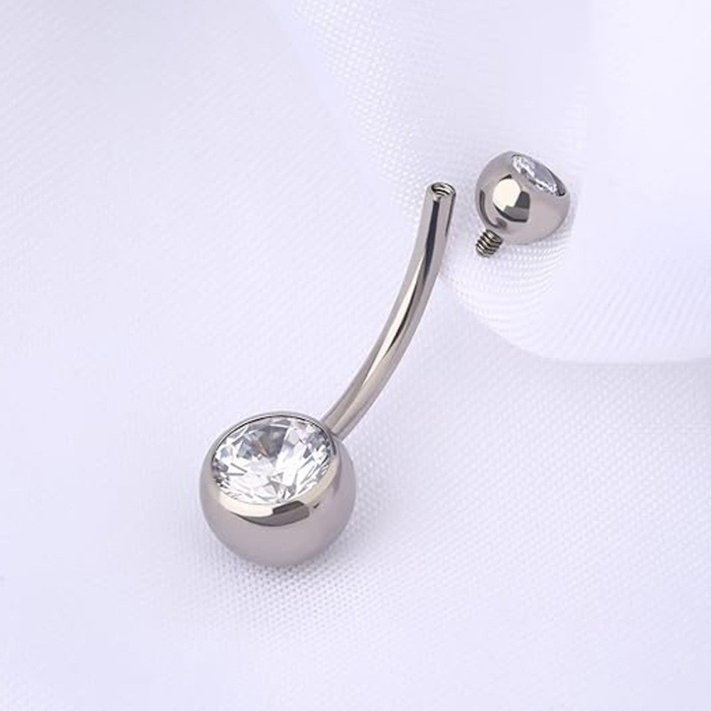 Anneaux de nombril en titane d - Body Jewelry High Quality avis et prix