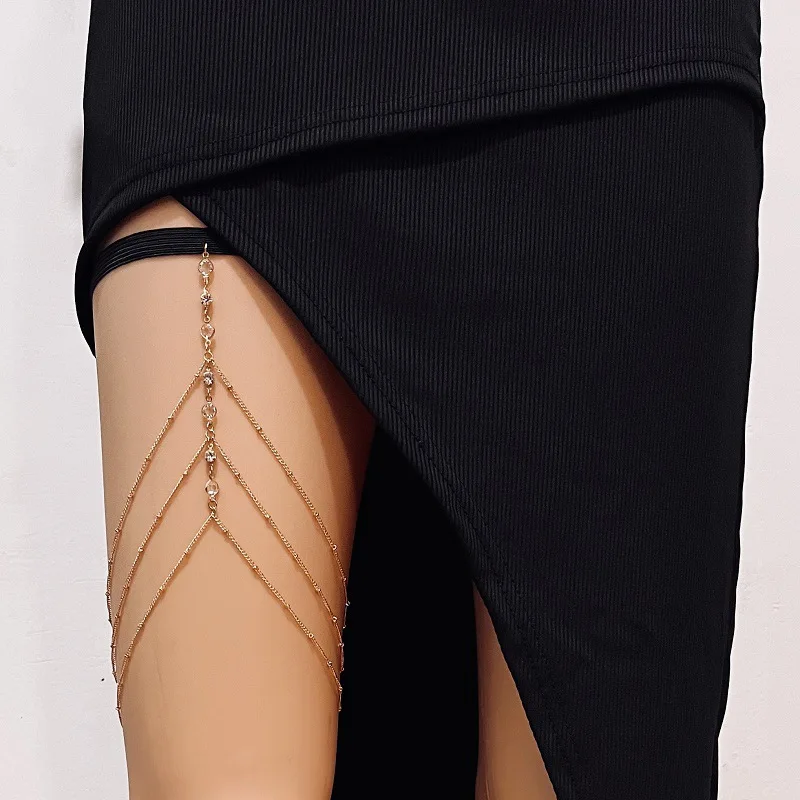 Chaîne de cuisse bohème d'été, - Body Jewelry For Sale avis et prix