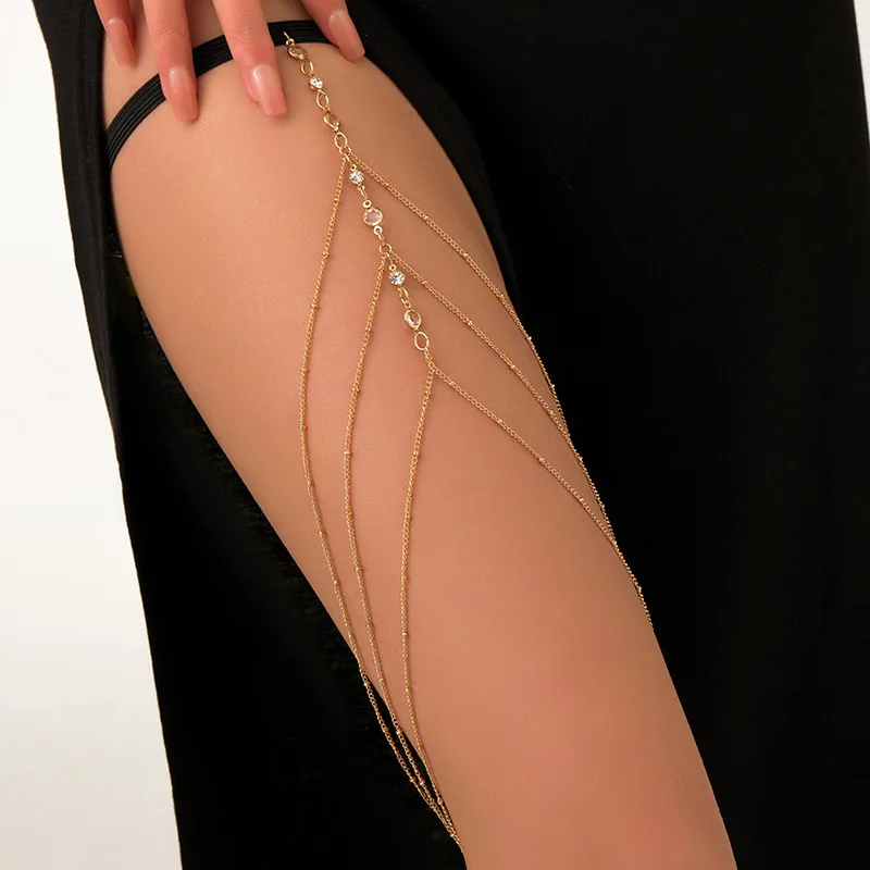 Chaîne de cuisse bohème d'été, - Body Jewelry For Sale avis et prix