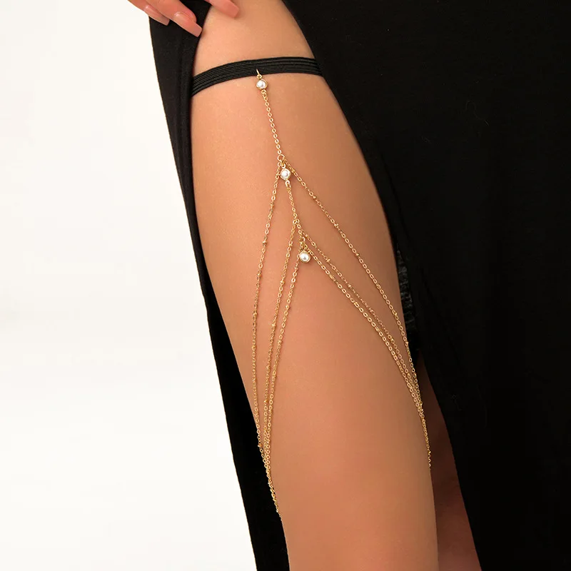 Chaîne de cuisse bohème d'été, - Body Jewelry For Sale avis et prix