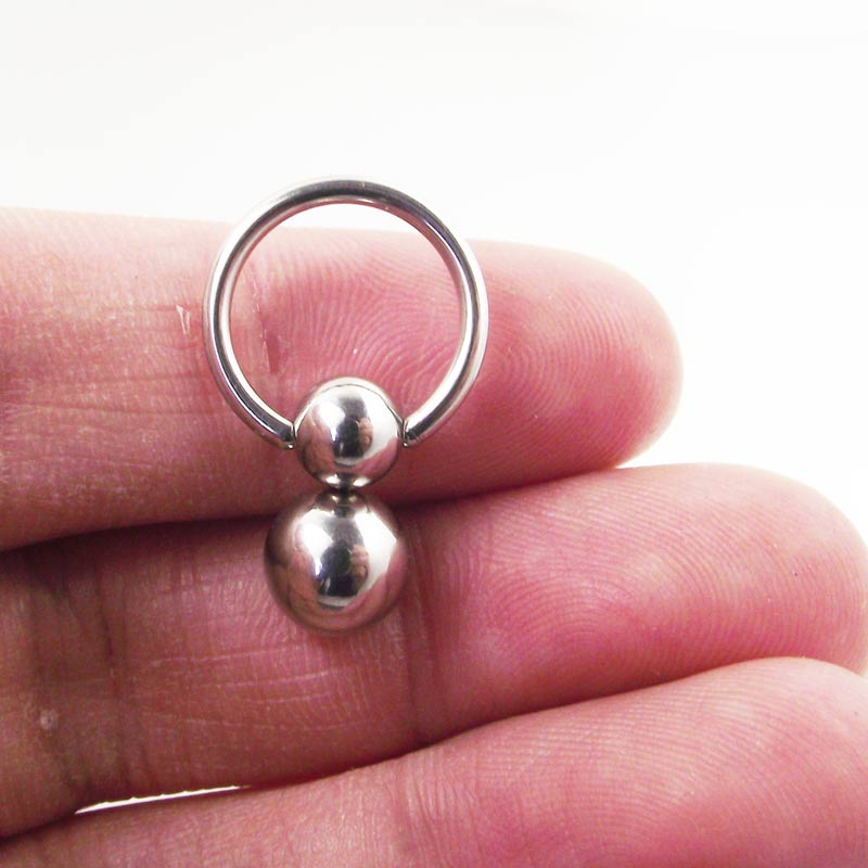 Piercing d'oreille Tragus incu - Nipple Bar Curved avis et prix