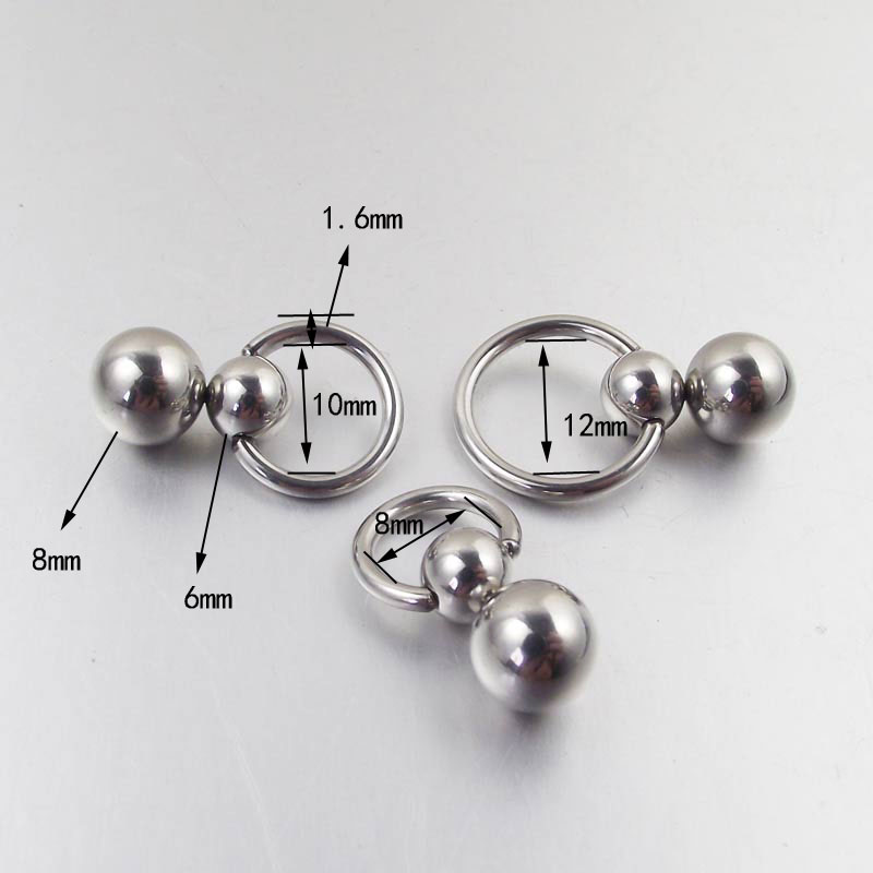 Piercing d'oreille Tragus incu - Nipple Bar Curved avis et prix