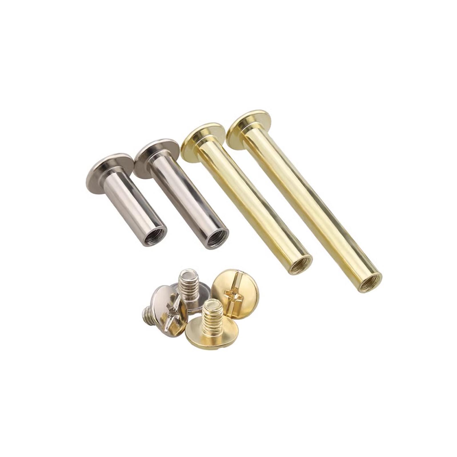 2/10 pièces Vis à rivets M5x4- - Body Jewelry Chicago avis et prix