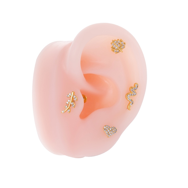 1 pièce 99% pur titane petit c - Body Jewelry Titanium avis et prix