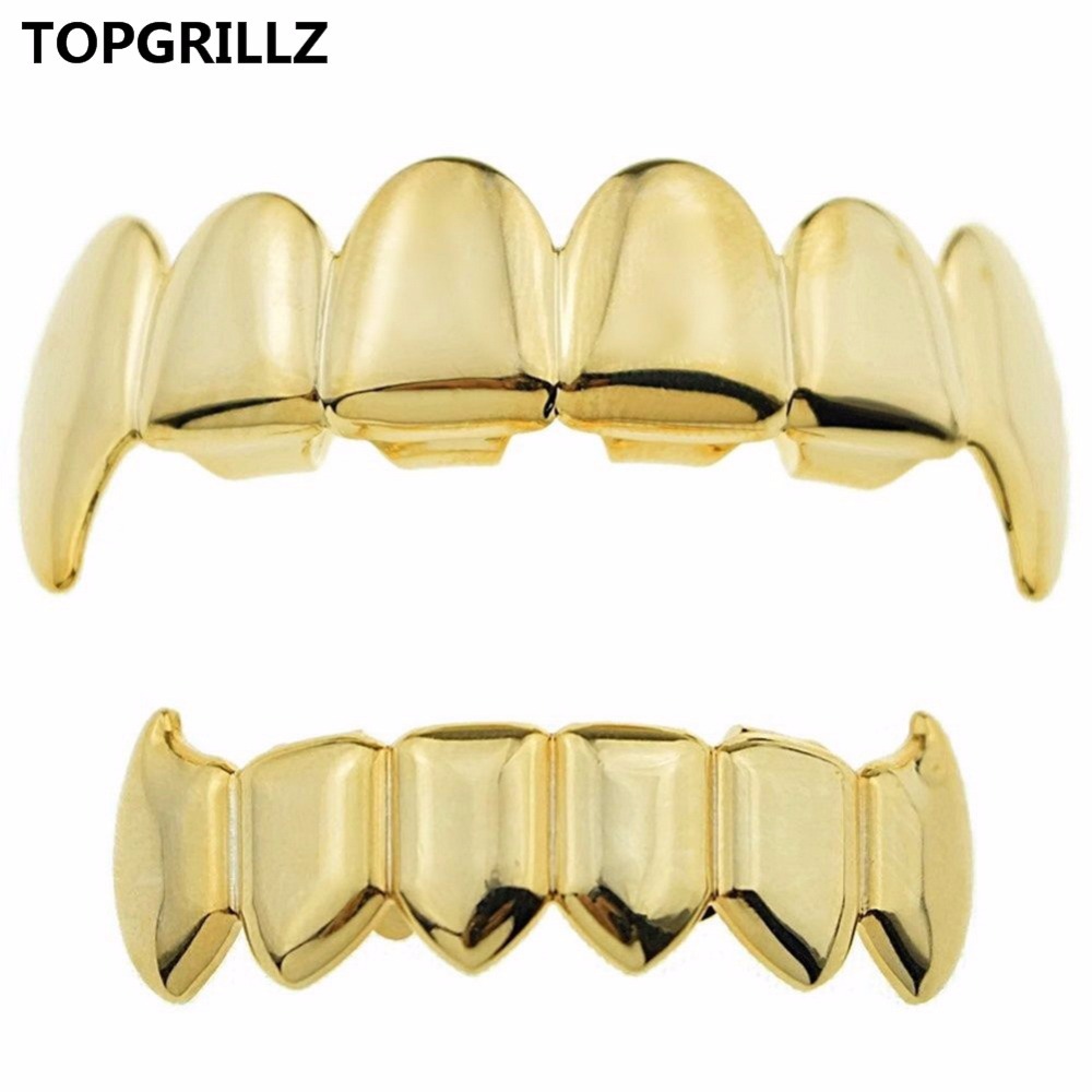 TOicalRILLZ-Ensemble de dents  - Body Jewelry Real Gold avis et prix