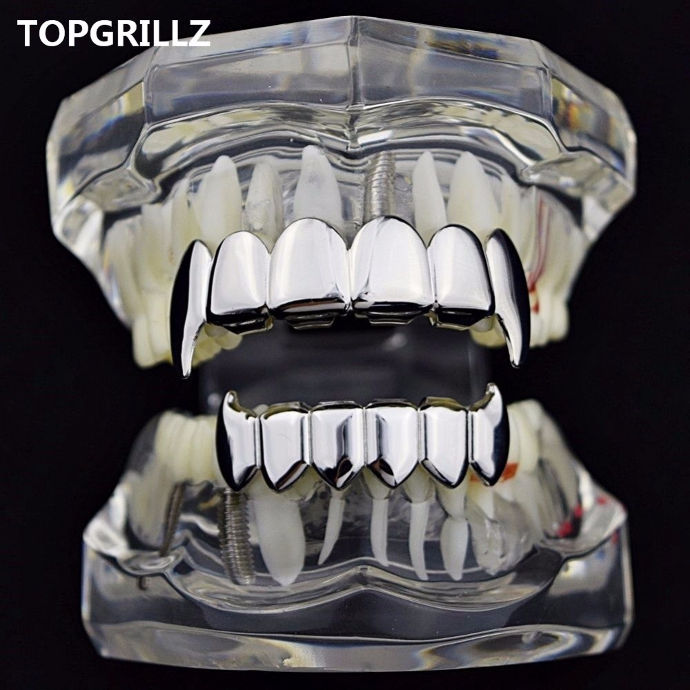 TOicalRILLZ-Ensemble de dents  - Body Jewelry Real Gold avis et prix