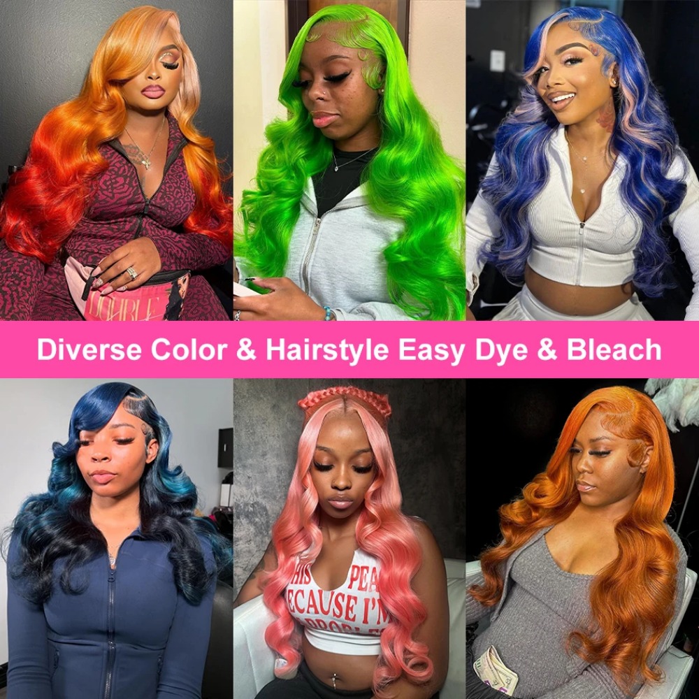 Perruques Body Wave Blond Miel - Body Jewelry Underwear avis et prix