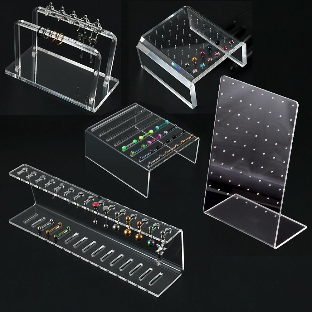 Piercing vernis support nombri - Body Jewelry Display Case avis et prix