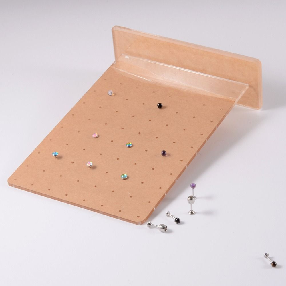 Piercing vernis support nombri - Body Jewelry Display Case avis et prix