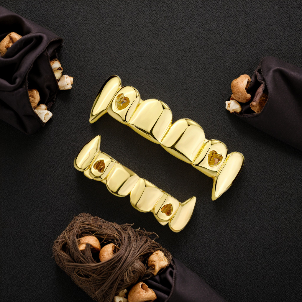 TOicalRILLZ-Ensemble de dents  - Body Jewelry Real Gold avis et prix