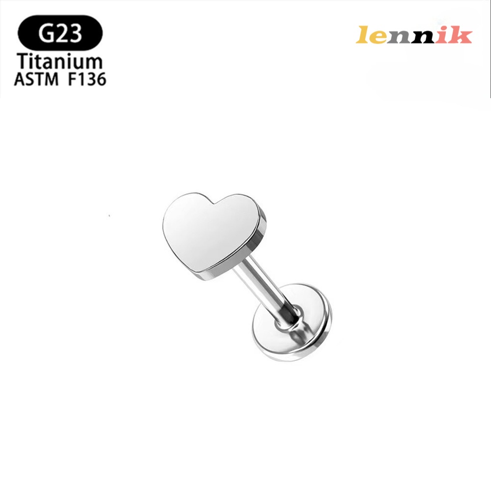 LENNIK F136 alliage de titane  - Body Jewelry Titanium avis et prix