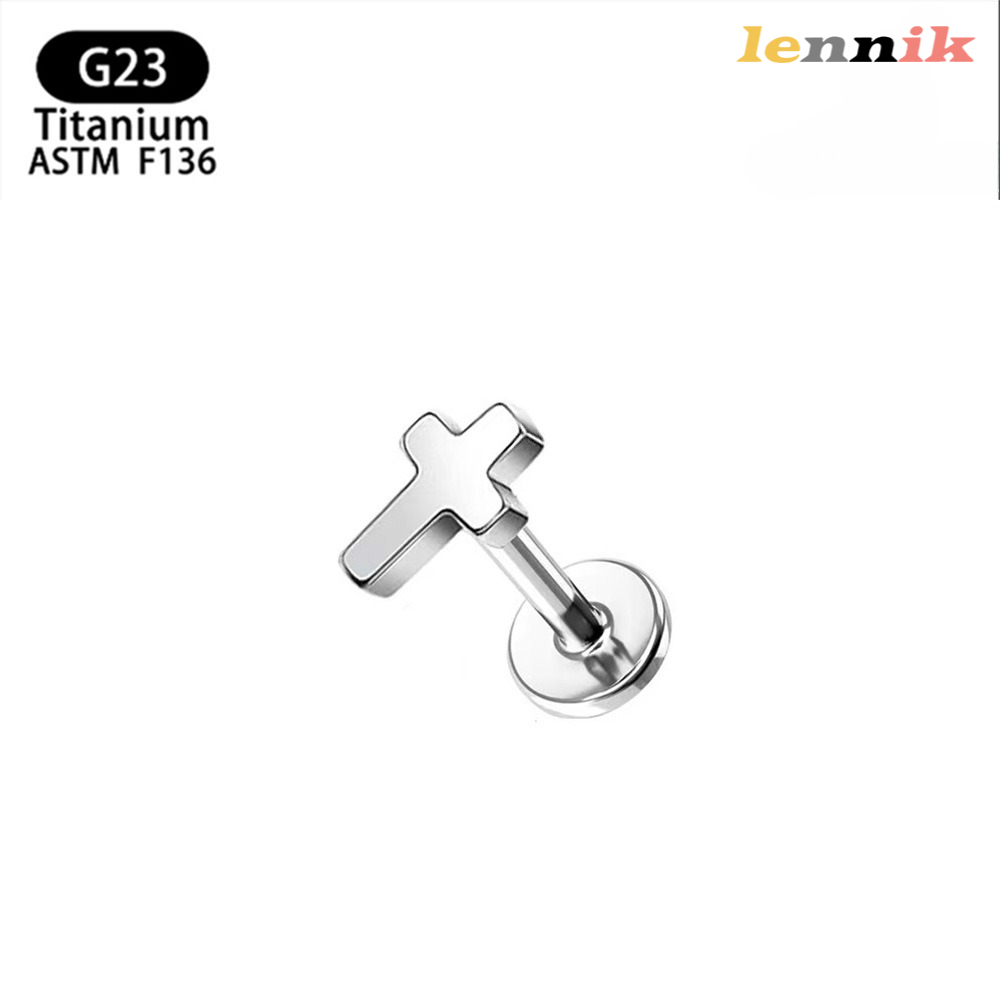 LENNIK F136 alliage de titane  - Body Jewelry Titanium avis et prix