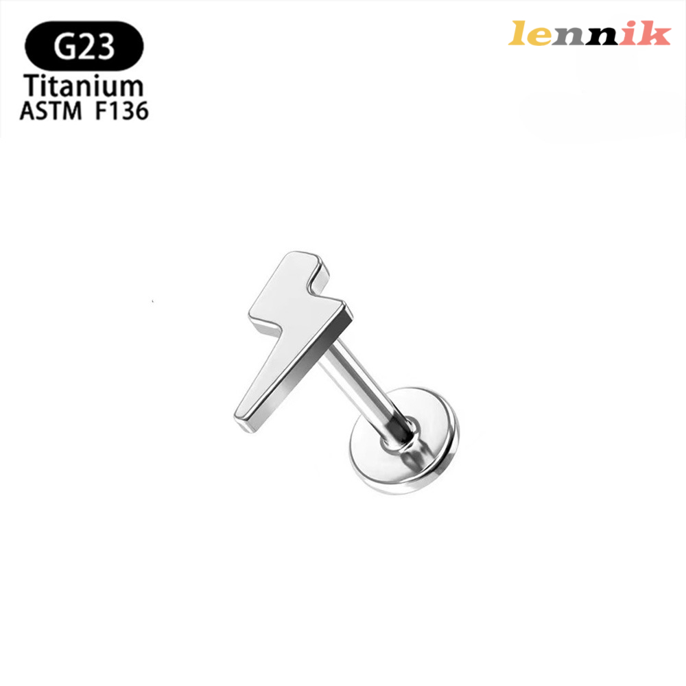 LENNIK F136 alliage de titane  - Body Jewelry Titanium avis et prix