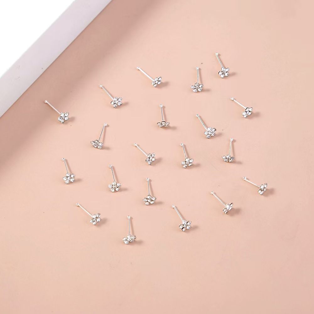 20 pièces/boîte corps nez Pier - Body Jewelry Display Case avis et prix