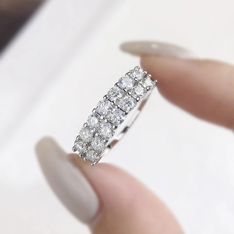 DWJ – bague d'éternité en diam - Body Jewelry High Quality avis et prix