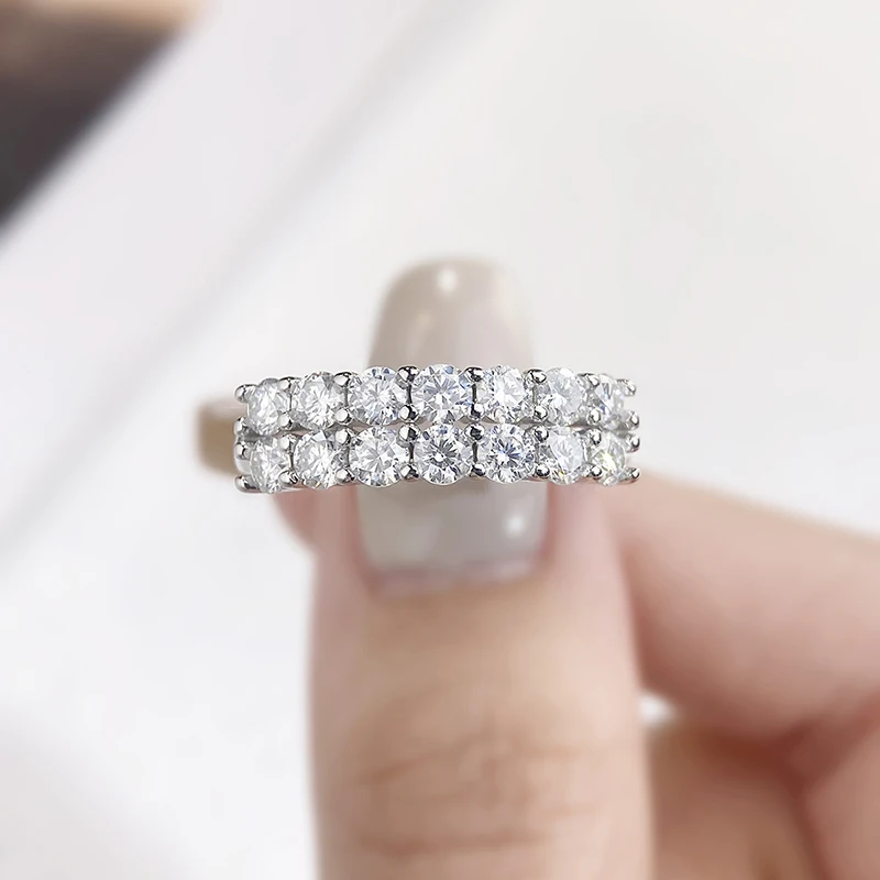 DWJ – bague d'éternité en diam - Body Jewelry High Quality avis et prix