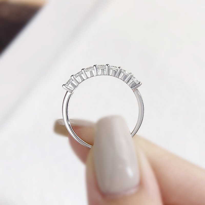 DWJ – bague d'éternité en diam - Body Jewelry High Quality avis et prix
