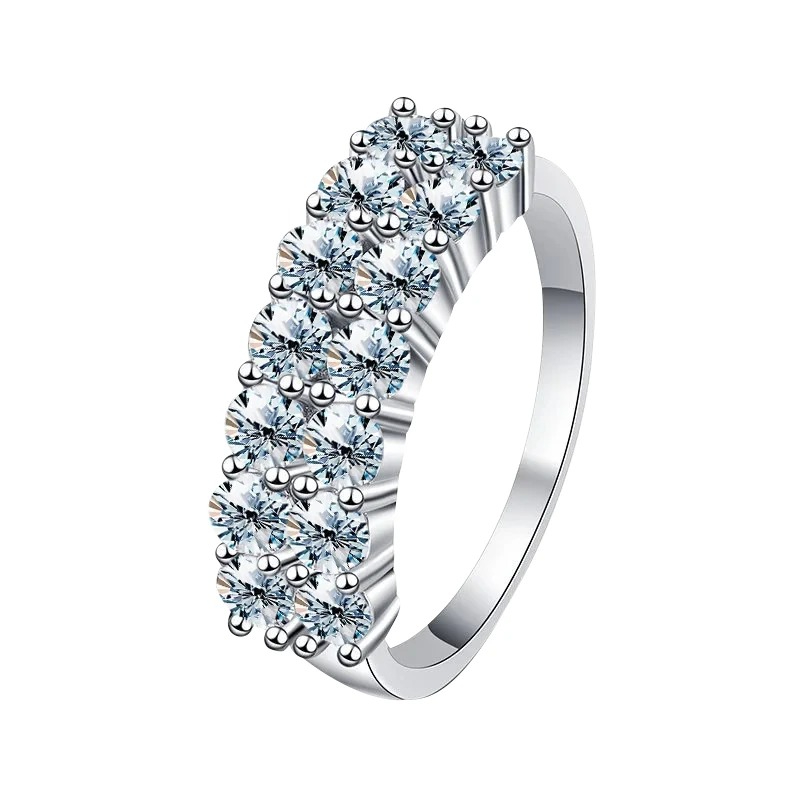 DWJ – bague d'éternité en diam - Body Jewelry High Quality avis et prix