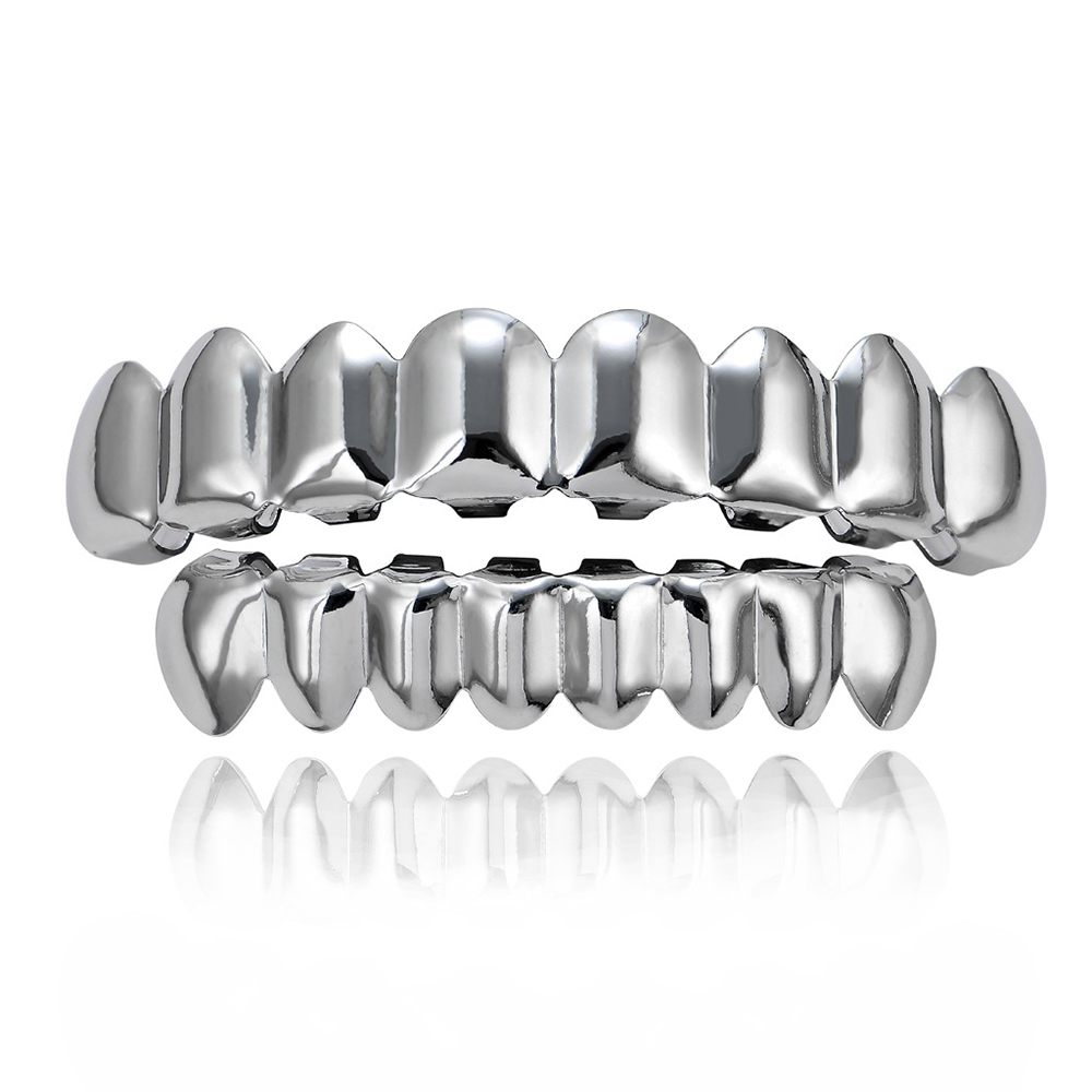 Hip Hop-Dents supérieures plaq - Body Jewelry Real Gold avis et prix