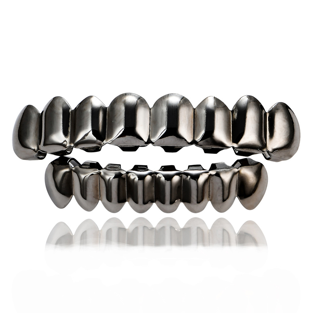 Hip Hop-Dents supérieures plaq - Body Jewelry Real Gold avis et prix