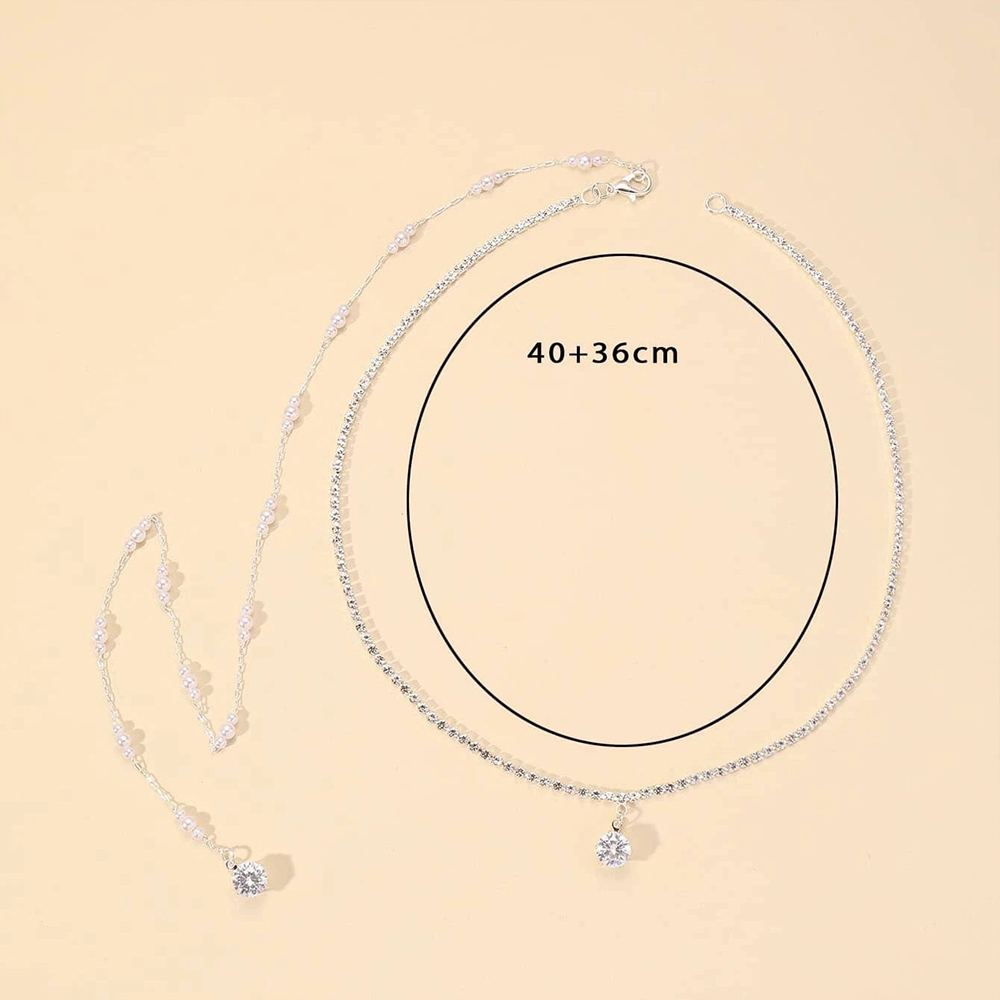 Collier dos en perles biscuits - Body Jewelry Back avis et prix