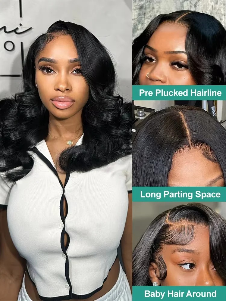 Perruque Bob Body Wave en Chev - Body Jewelry Underwear avis et prix