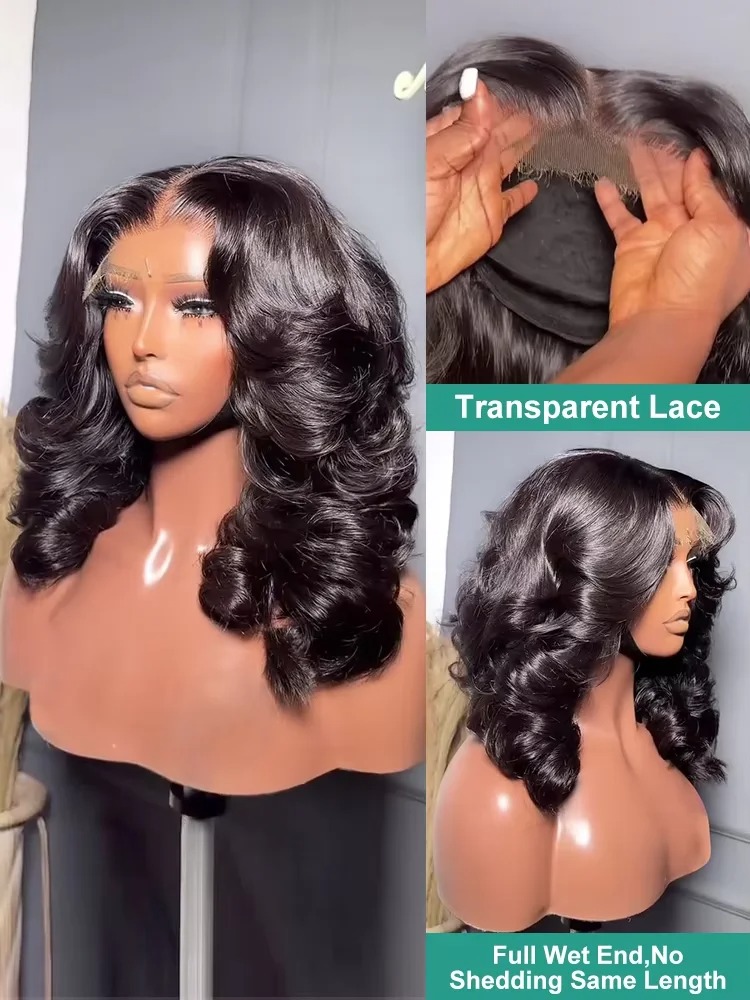 Perruque Bob Body Wave en Chev - Body Jewelry Underwear avis et prix