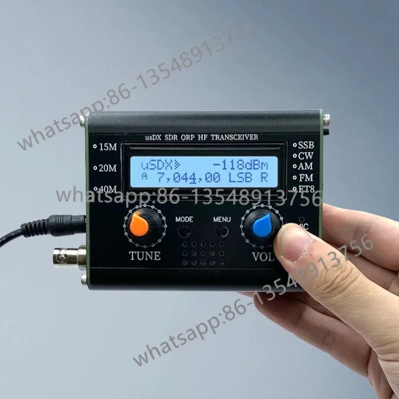 Radio HF USDX open source, rad - Body Jewelry Source avis et prix