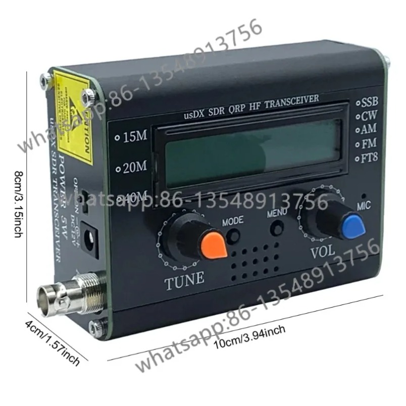 Radio HF USDX open source, rad - Body Jewelry Source avis et prix