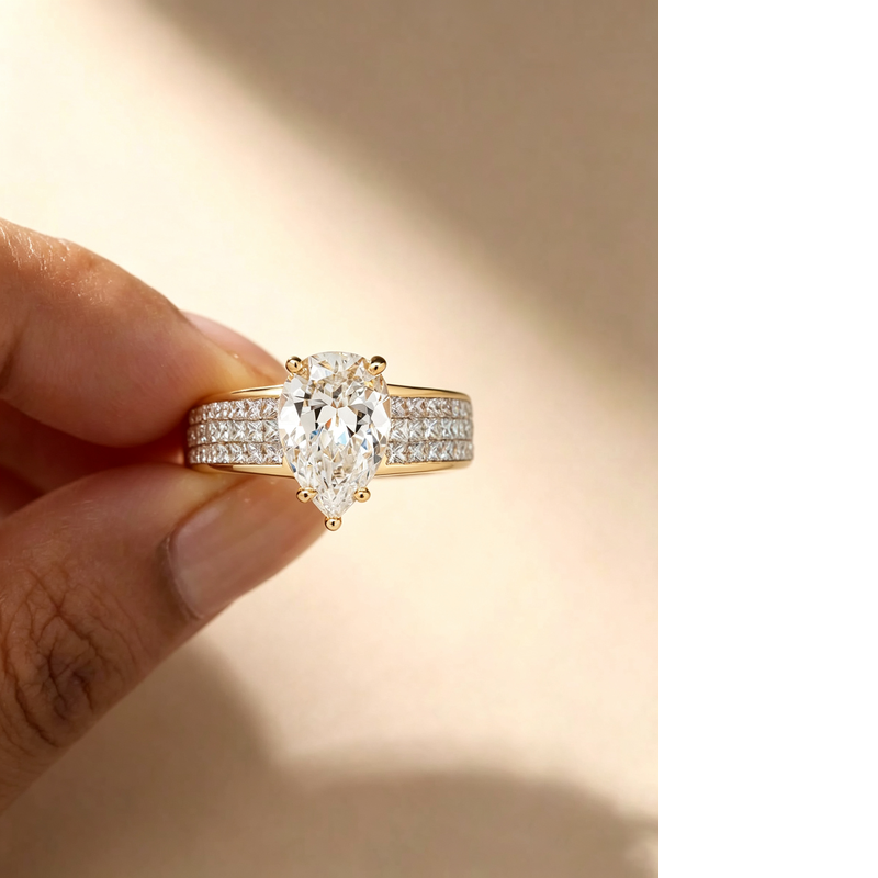 Bagues de mariage en argent st - Body Jewelry High Quality avis et prix