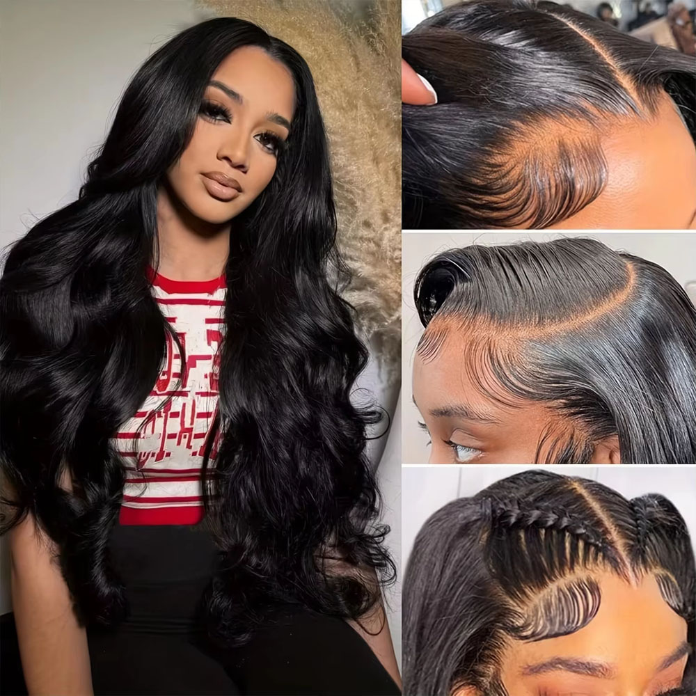 Perruques Lace Front Body Wave - Body Jewelry Underwear avis et prix
