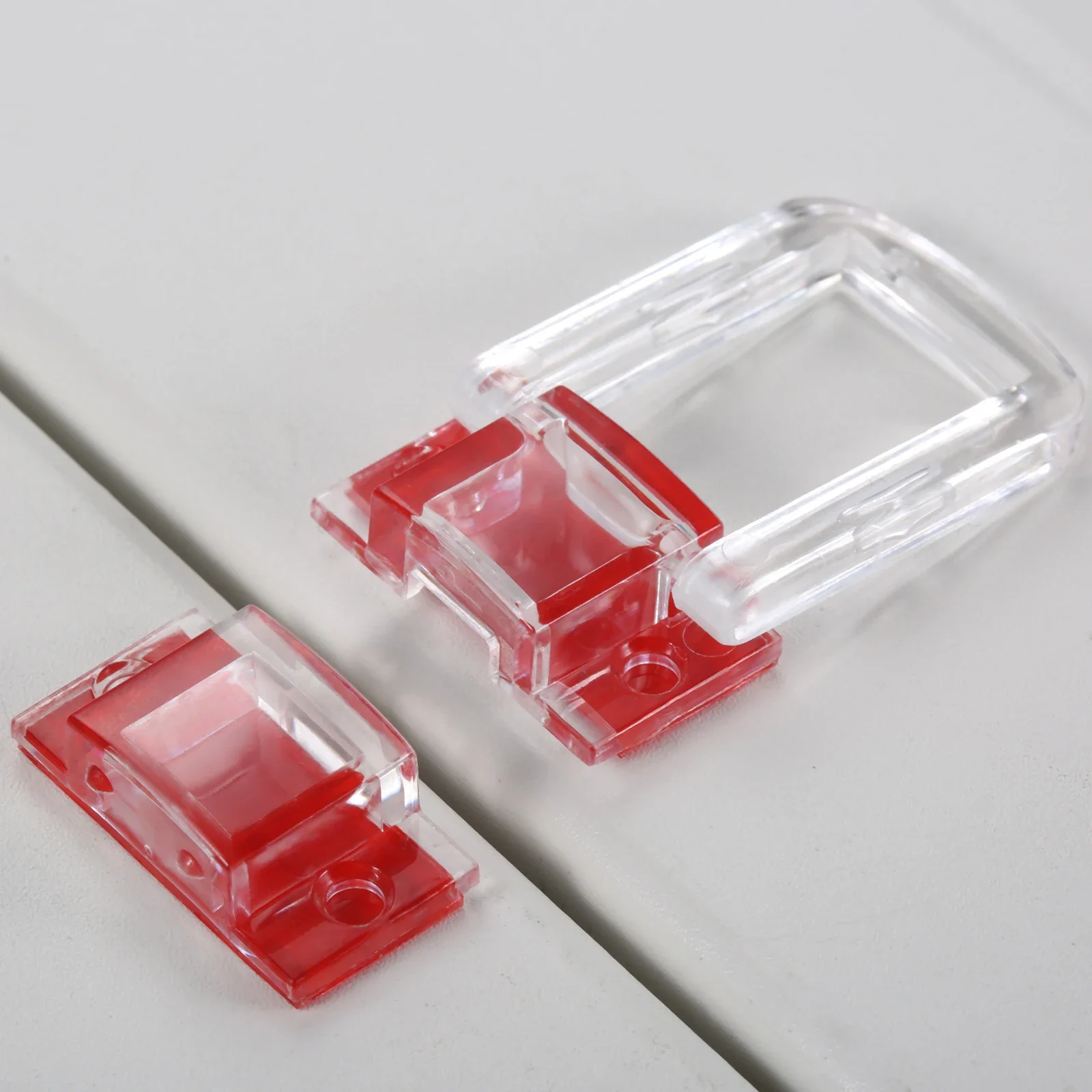 1 ensemble de serrure acryliqu - Body Jewelry Display Case avis et prix