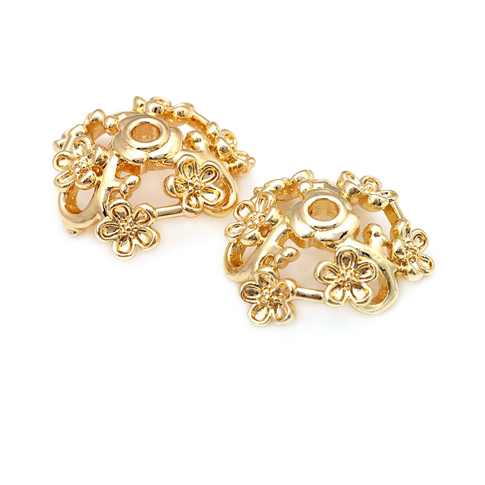 Perles en laiton en forme de f - Body Jewelry High Quality avis et prix