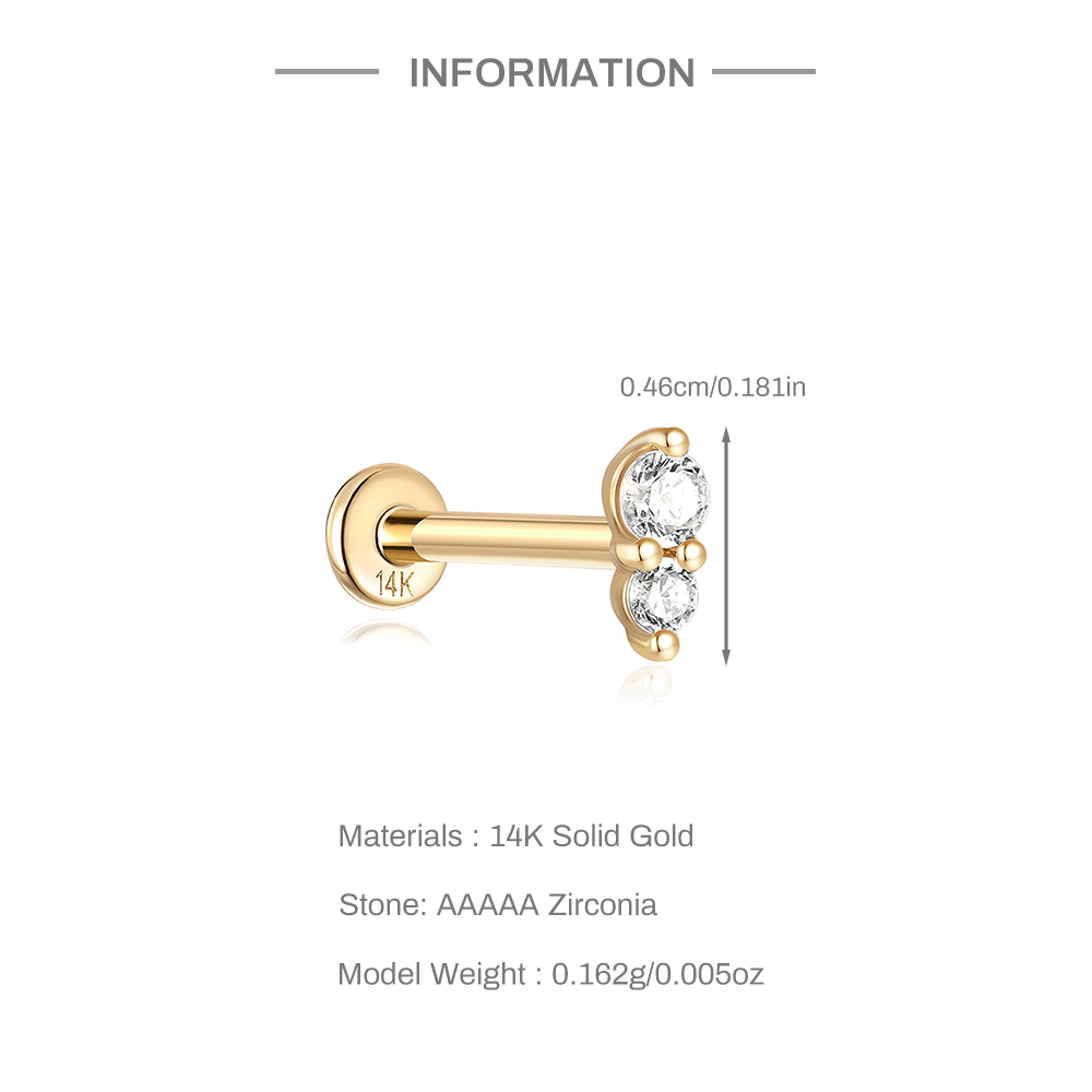 AIDE réel 14K couleurs or mass - Body Jewelry Real Gold avis et prix