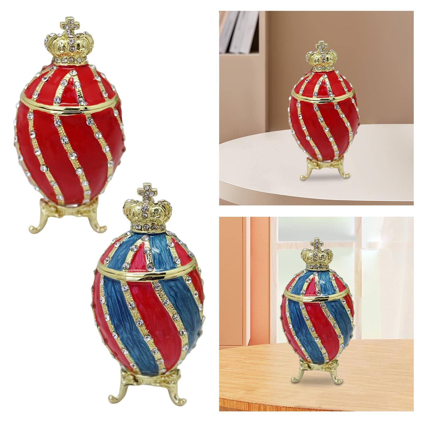 Faberge – boîte à bibelots en  - Body Jewelry Display Case avis et prix