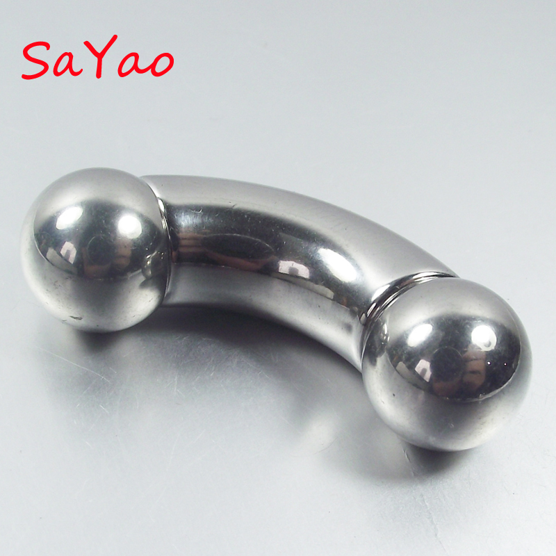 SaYao barre courte grande boul - Nipple Bar Curved avis et prix