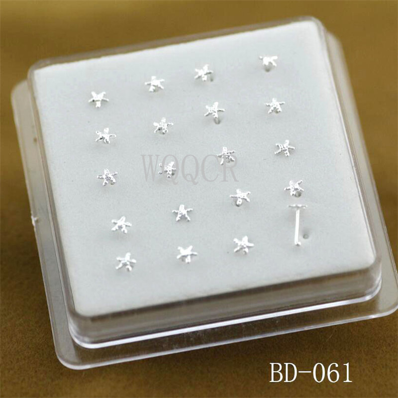20 pièces/boîte Clous de nez e - Body Jewelry Display Case avis et prix