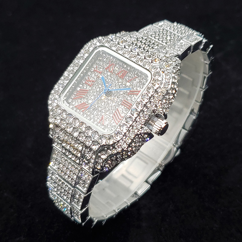 Montres de luxe en diamant pou - Body Jewelry High Quality avis et prix