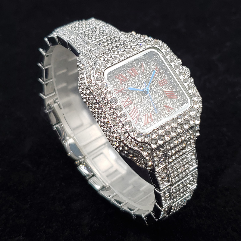 Montres de luxe en diamant pou - Body Jewelry High Quality avis et prix