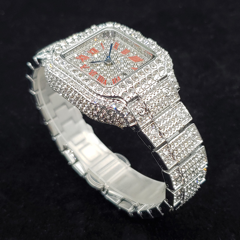 Montres de luxe en diamant pou - Body Jewelry High Quality avis et prix